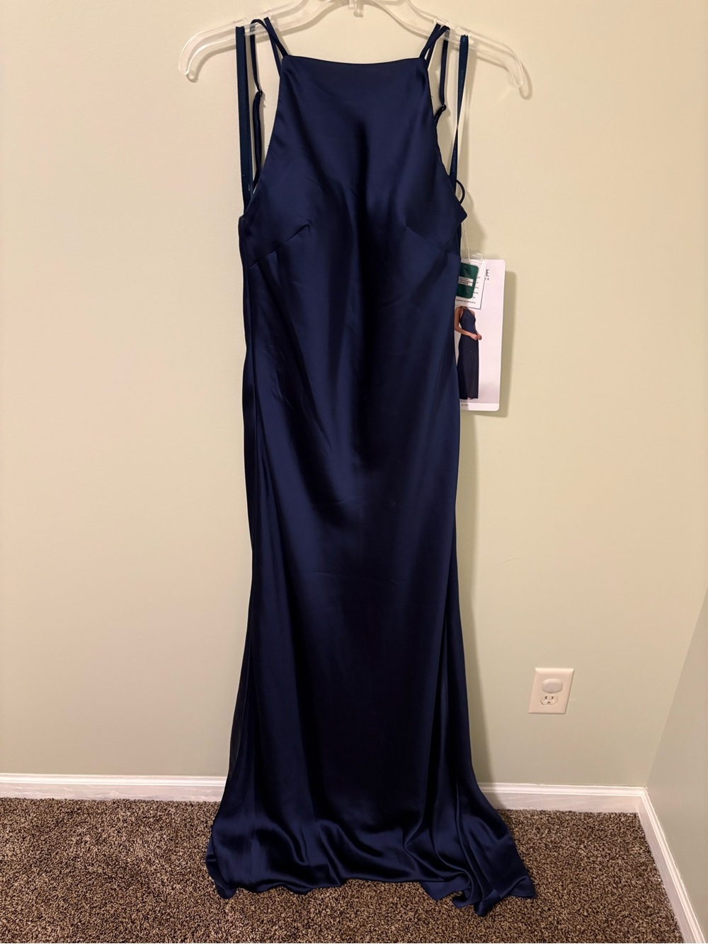MoriLee Bridesmaid Dress Size 10 Sapphire NWT